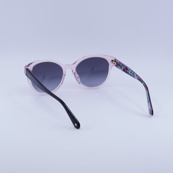 ?️ New Kate Spade NATHALIE/G/S 035J 9O Sunglasses - Pink Frame, Grey Lenses main image 6